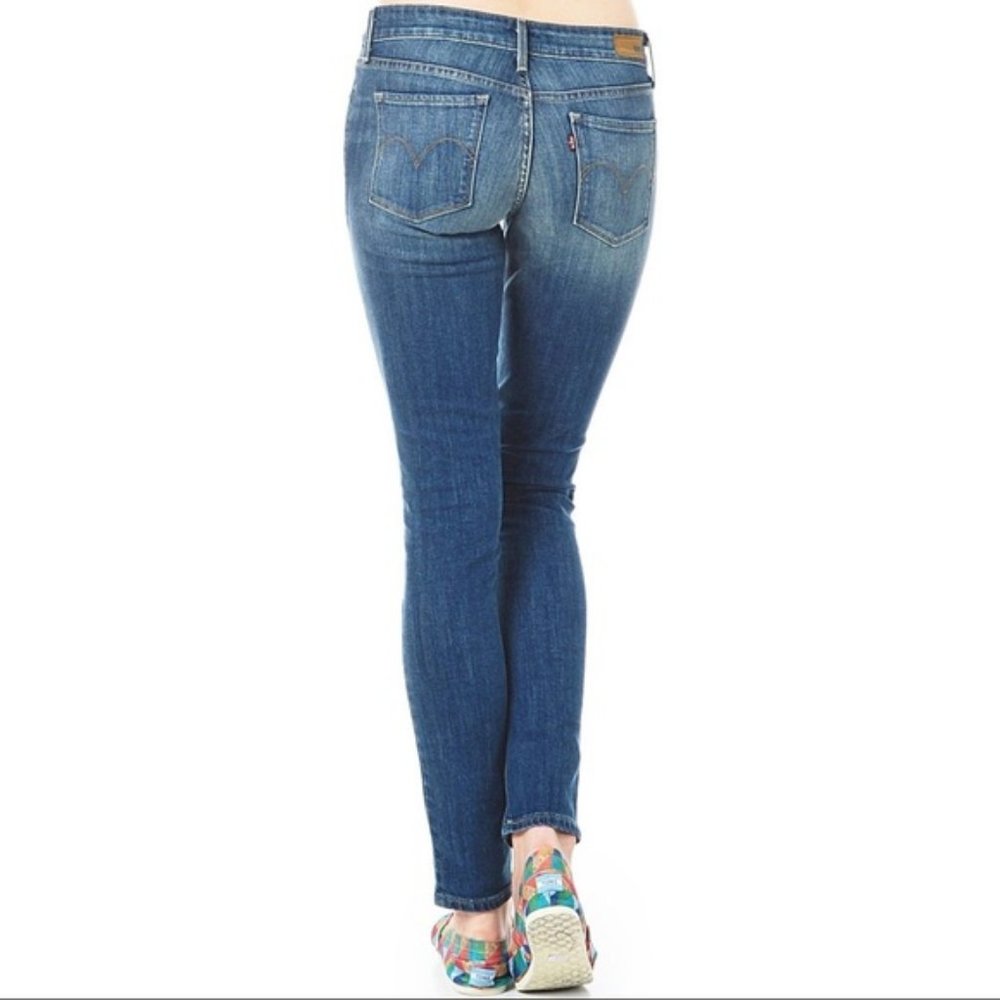 Levi's Demi Curve Mid Rise Skinny Jeans - Size 29